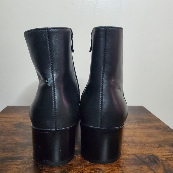 J.Crew Walker Leather Ankle Boots Size 7.5. - Picture 7 of 10